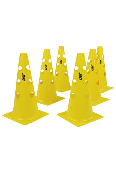USR AHD38S 6 lı 38 Cm Delikli Antrenman Huni Seti Sarı