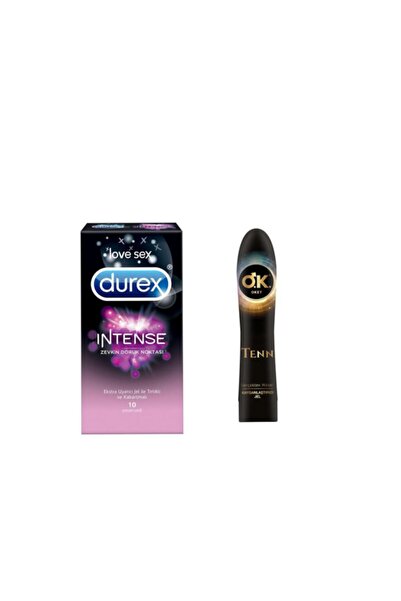 Durex Intense Prezervatif ve Kayganlaştırıcı Jel 100 ml