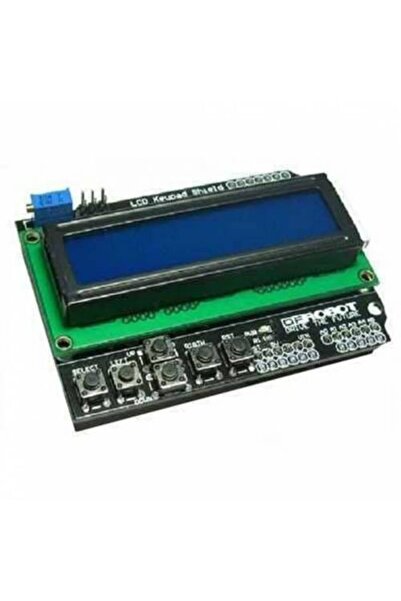 Fortor Ar-102 Df Robot Lcd Arduino Ile Uyumlu Lcd Ve Tuş Takımı Shieldi Arduino