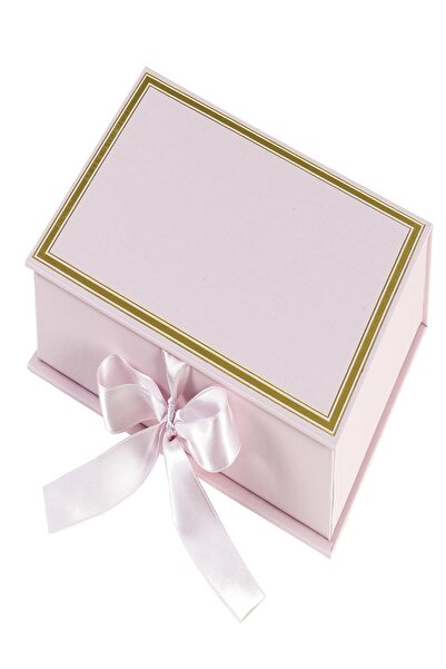 Ambalaj Hikayeleri Kitap Kutu Pembe Gold (1 ADET)