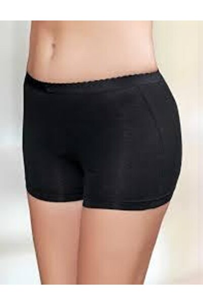 Şahinler Ženska crna Sa likrom bokserice