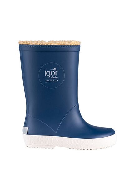 IGOR Boy's Blue W10207 Splash Nautico Αδιάβροχες μπότες χιονιού