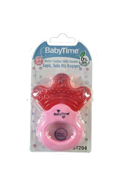 Babytime Saplı Sulu Diş Kaşıyıcı