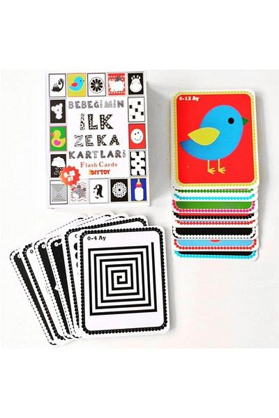 Diytoy My Baby's First Intelligence Cards