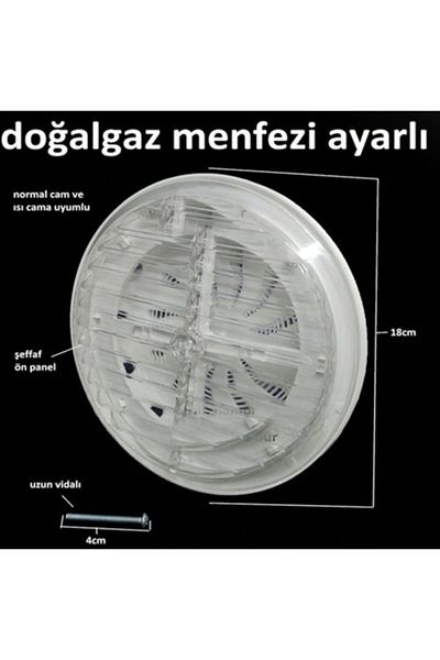 Chermik Covered Adjustable Openable Natural Gas Glass Grille Ufo Grille