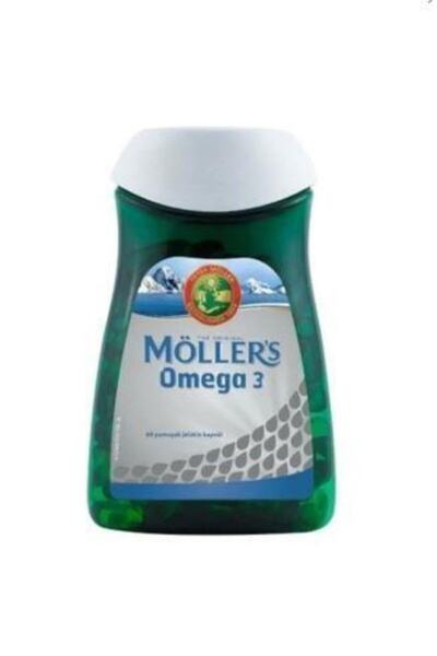 Möller's Omega-3 Takviye Edici Gıda 60 Yumuşak Kapsül