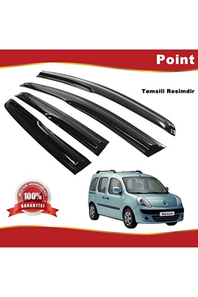 Point Renault Kangoo 2 Mügen Cam Rüzgarlığı 2008-2015 Arası 4 Lü Takım