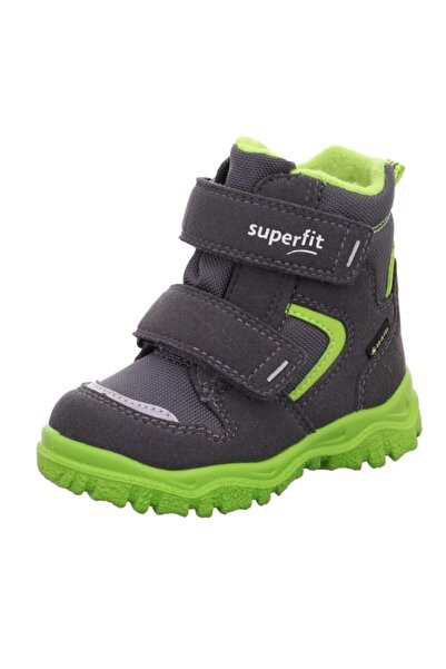 Superfit Baby Boy Gray Winter Boots