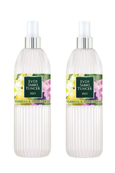 Eyüp Sabri Tuncer Verbena & Zinde Lemon Cologne 150 ml - 2 Pieces Pet Bottle