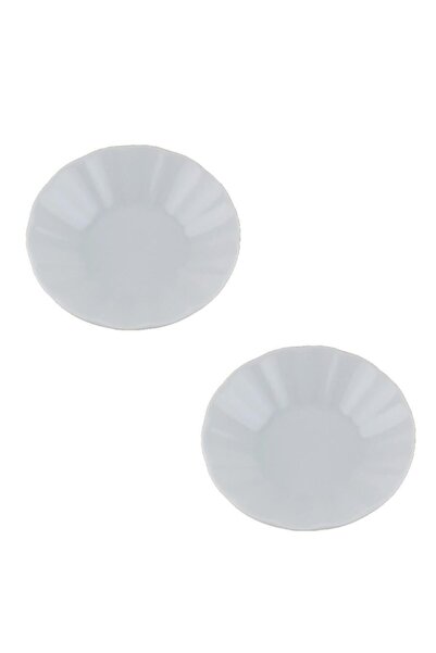 Güntem Porland Beyaz Çay Tabağı 11 cm 127911