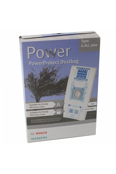 Bosch Vacuum Cleaner Type G Power - 11 Solida/alpha Dust Bag