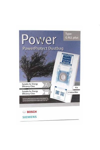 Bosch Vacuum Cleaner Type G Power - 11 Solida/alpha Dust Bag