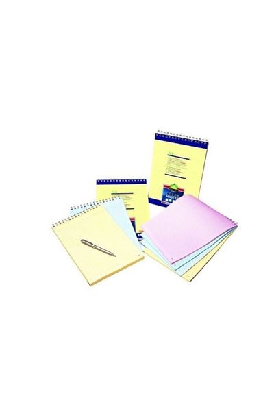 Gıpta Color Master 100 YpChecked Blocknote 4 Pieces Notebook
