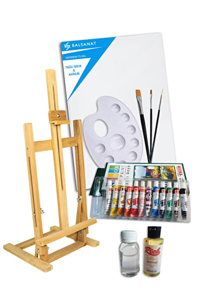 BAL SANAT Yağlı Boya Başlangıç Seti