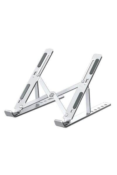 Teknozon Aluminum Foldable Laptop Stand Compatible with MacBook Air