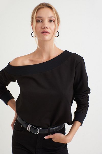 Cool & Sexy Sweatshirt - Schwarz - Regular Fit