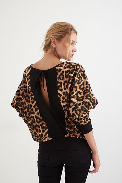 Cool & Sexy Sweatshirt - Schwarz - Regular Fit