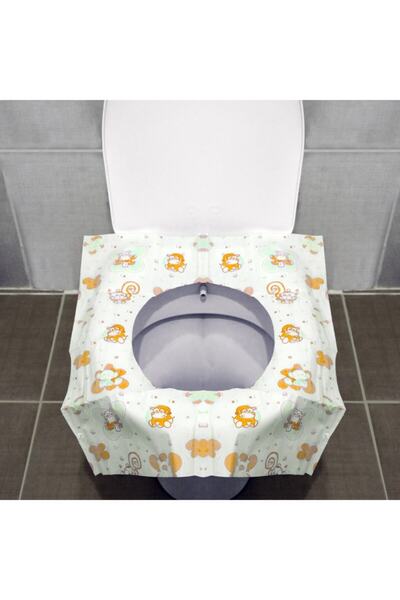 Sevi Bebe Kullan At Klozet Örtüsü 10 Lu