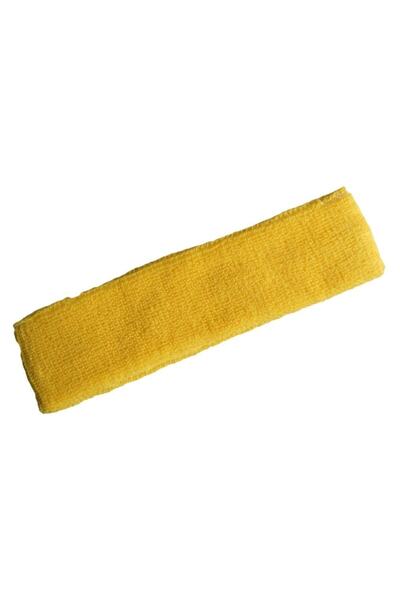 By Leon 1982 Unisex Yellow Sports Towel Headband