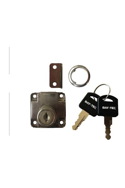 Akdemir yapı market Std Drawer Lock Square 1 Piece Sent