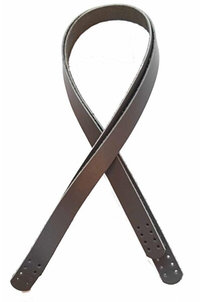 angel çanta aksesuar مقبض مزدوج جلد رمادي 70x2.3 سم