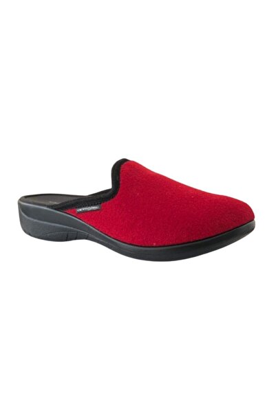 Ceyo Red Women's House Slippers - Ramona-3