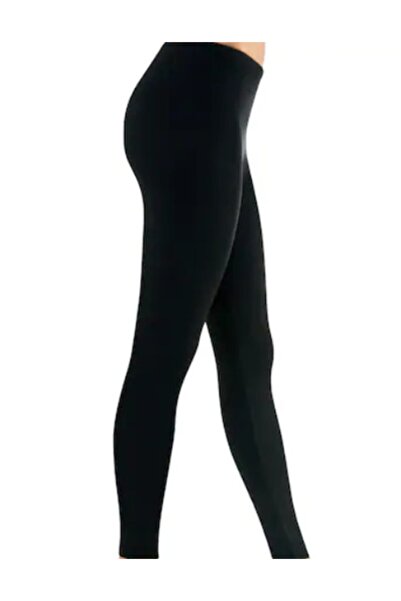 KOTA Colanți lungi termici negri pentru femei 2001