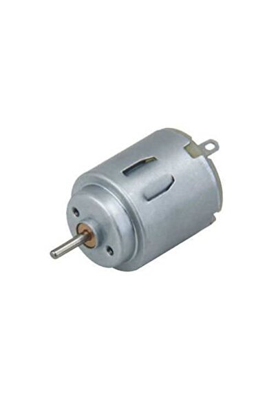 Fortor Ar-401 Dc Motor 3v Oyuncak Motoru Yuvarlak 100adet Kaliteli