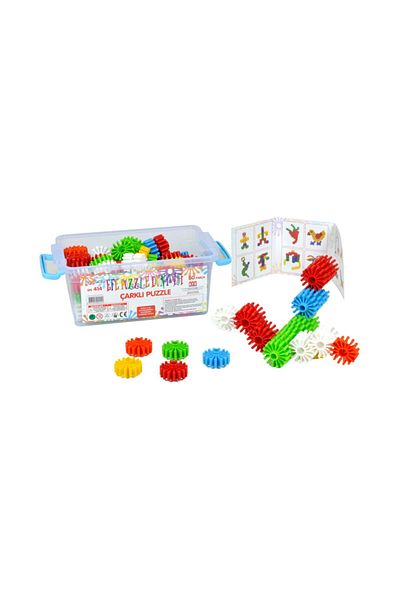 Mia Medium Size 80 Piece Boxed Wheel Puzzle