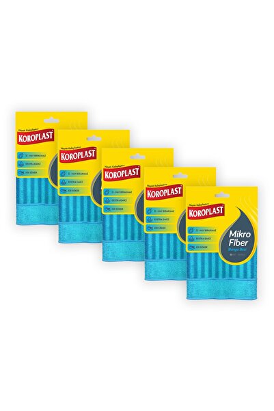 Sarcina Lavetă de baie din microfibră Koroplast 2 bucăți - pachet de 5