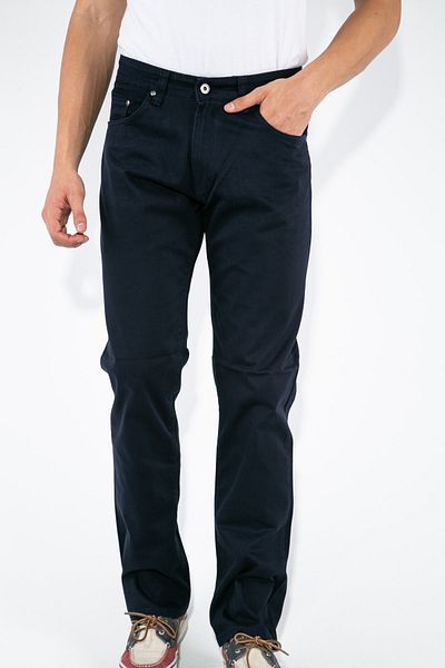 FORZA JEANS Gabardine Lycra Navy Blue