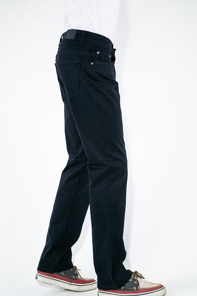 FORZA JEANS Gabardine Lycra Navy Blue
