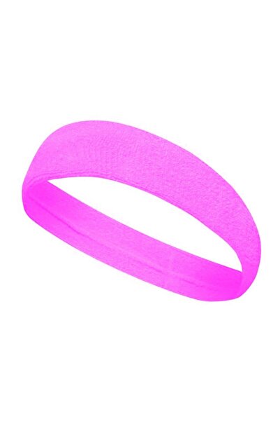 By Leon 1982 Ροζ αθλητική πετσέτα κεφαλής