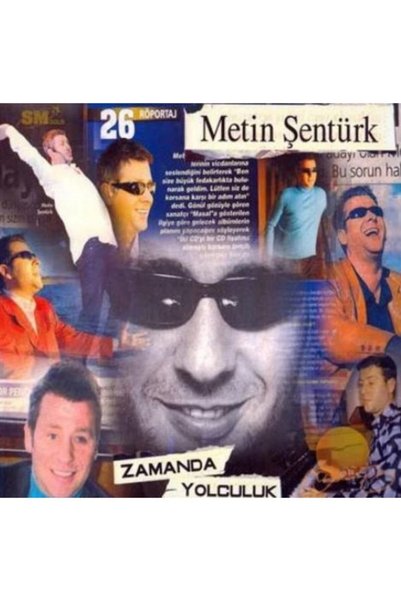 Seyhan Müzik ميتين شينتورك رحلة عبر الزمن Cd