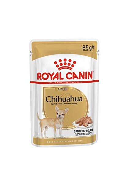 Royal Canin Adult Chihuahua Yaş Köpek Maması 85 Gr X 6 Adet