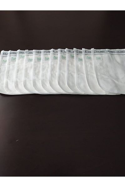 Kelebek Kese Bath Scrub 12 Pieces Thin
