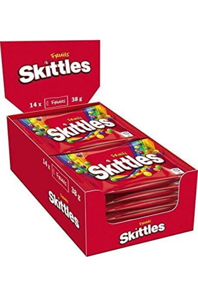Mars Skitles 38 Gr (14 Adet)