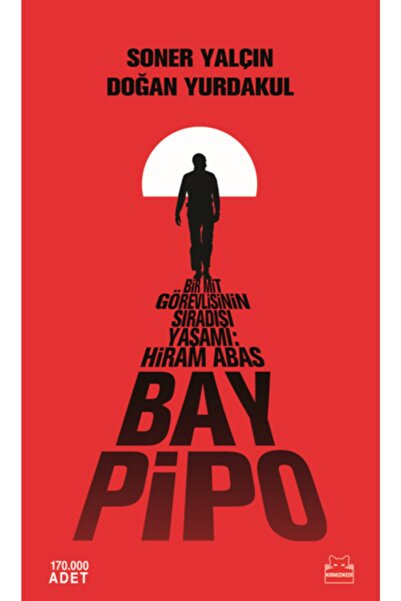 Kırmızı Kedi Yayınevi Bay Pipo Soner Yalçın &-Doğan Yurdakul