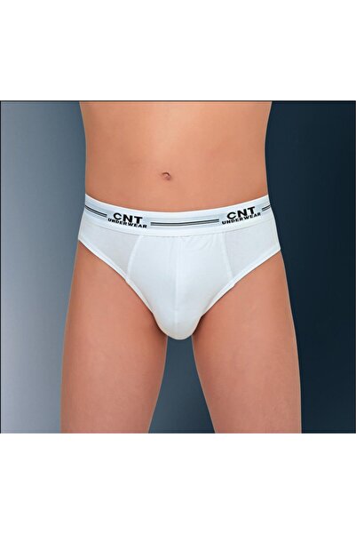 CNT Men's White Slip