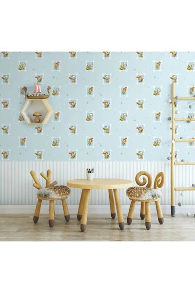 Adawall Adakıds Çakıltaşlar Desenli Duvar Kağıdı (10,6m2)