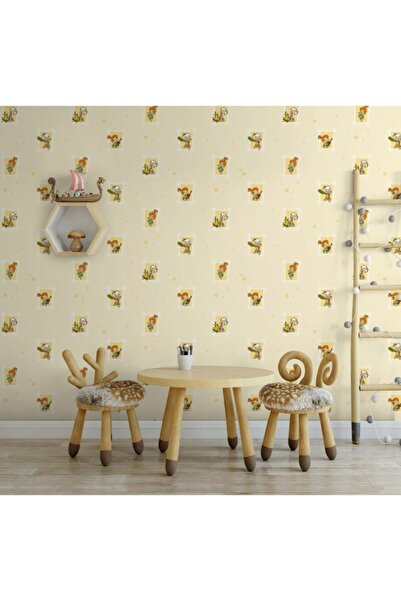 Adawall Adakıds Çakıltaşlar Desenli Duvar Kağıdı (10,6m2)