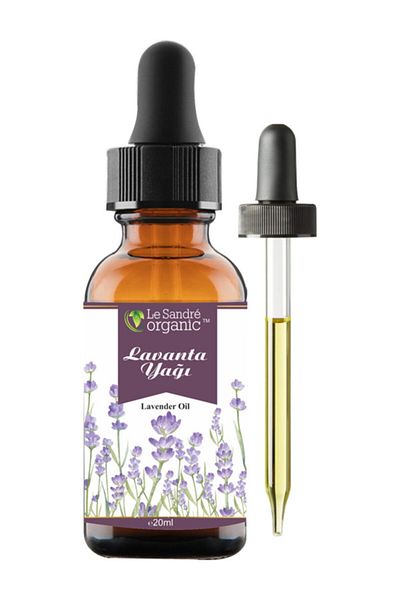 Le'Sandre Organics 20 مل زيت اللافندر