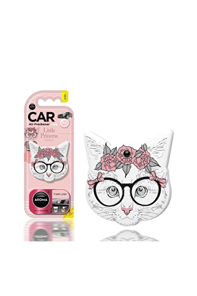 Car Air Freshener Little Princess Series ( Fresh Linen )