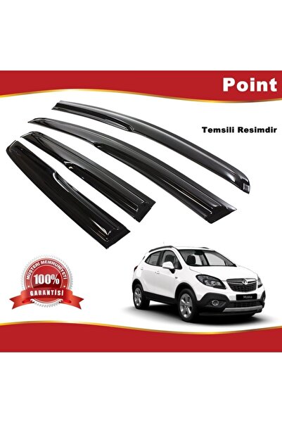 Point Opel Mokka Mügen Cam Rüzgarlığı 2012-2016 Arası 4 Lü Takım