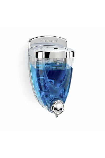 Flosoft Δοχείο υγρού σαπουνιού 350 ml Επιχρωμιωμένο F017