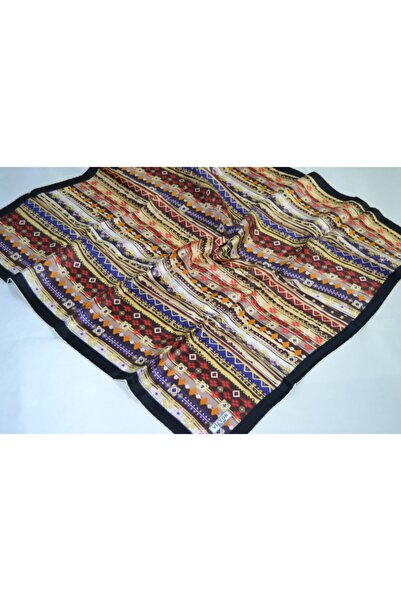 VİZYON Kadın %100 Twill Ipek Eşarp