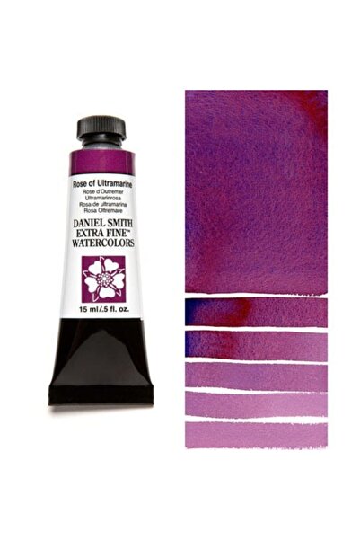 Daniel Smith Danıel Smıth Water Color Tube 15 Ml Seri 1 Rose Of Ultramarıne