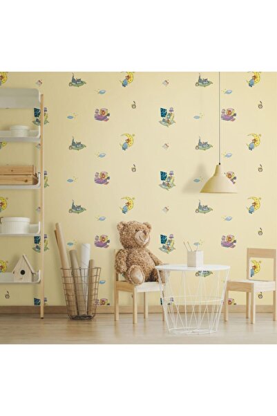 Adawall Adakıds Tom Ve Jerry Desenli Duvar Kağıdı (10,5m2)
