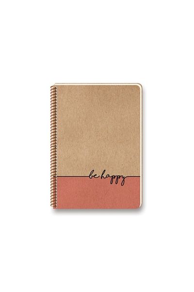 KESKİN COLOR A5 Dotted Notebook Spiral 60 Yp