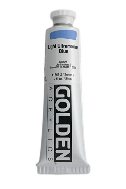 Golden Heavy Body Acrylıc 59 Ml Seri 2 Lıght Ultramarıne Blue